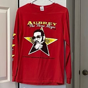 Drake and Migos 2018 tour t shirt